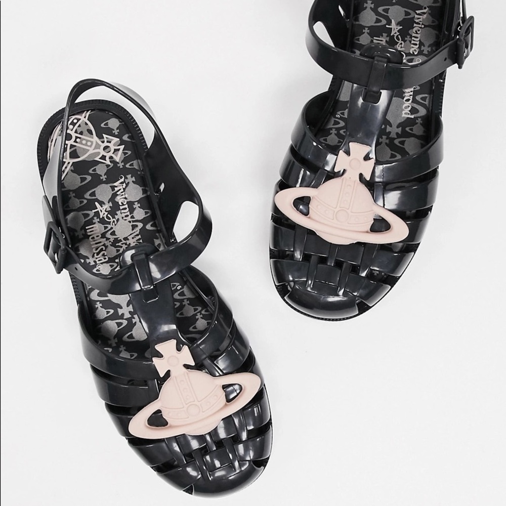 Melissa x Vivienne Westwood Sandals